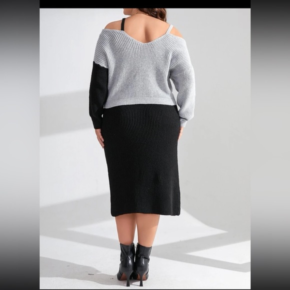 Colorblock 2 piece set - Picture 2 of 5